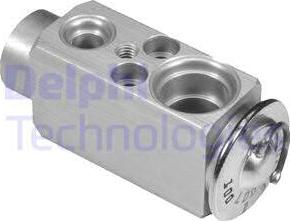 Delphi TSP0585009 - Расширительный клапан, кондиционер autosila-amz.com