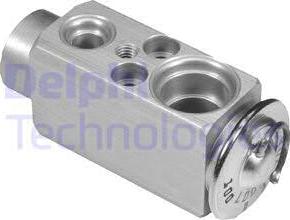 Delphi TSP0585003 - Расширительный клапан, кондиционер autosila-amz.com