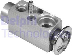 Delphi TSP0585002 - Расширительный клапан, кондиционер autosila-amz.com