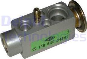 Delphi TSP0585014 - Расширительный клапан, кондиционер autosila-amz.com