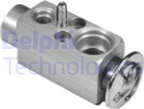 Delphi TSP0585015 - Расширительный клапан, кондиционер autosila-amz.com