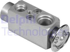 Delphi TSP0585018 - Расширительный клапан, кондиционер autosila-amz.com
