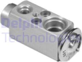 Delphi TSP0585026 - Расширительный клапан, кондиционер autosila-amz.com