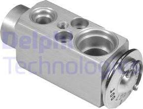 Delphi TSP0585020 - Расширительный клапан, кондиционер autosila-amz.com