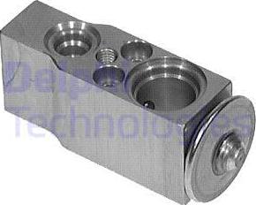 Delphi TSP0585022 - Расширительный клапан, кондиционер autosila-amz.com