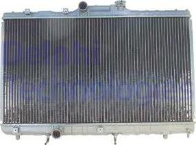 Delphi TSP0524070 - Радиатор, охлаждение двигателя autosila-amz.com