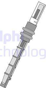 Delphi TSP0695195 - Расширительный клапан, кондиционер autosila-amz.com