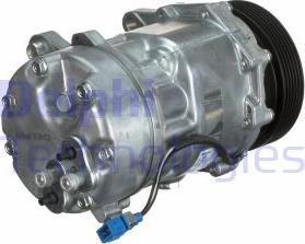 Delphi TSP0159060 - компрессор кондиционера!\ Audi A3/TT, Skoda Octavia, VW Golf 1.6-2.3 96-10 autosila-amz.com