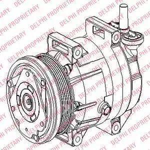 Koreastar KCPD-013 - Компрессор кондиционера autosila-amz.com