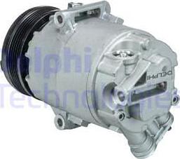 Delphi TSP0155458 - компрессор кондиционера!\ Opel Astra H 1.4/1.8/2.0 04> autosila-amz.com