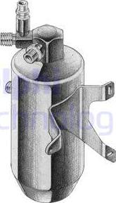 Delphi TSP0175010 - Осушитель, кондиционер autosila-amz.com