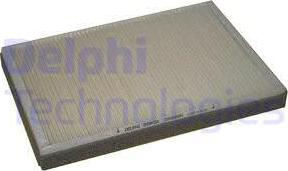 Delphi TSP0325061C - Фильтр воздуха в салоне autosila-amz.com