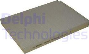 Delphi TSP0325004C - Фильтр воздуха в салоне autosila-amz.com