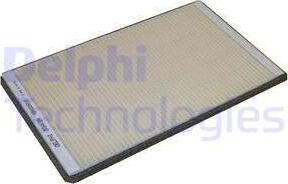 Delphi TSP0325016 - Фильтр воздуха в салоне autosila-amz.com