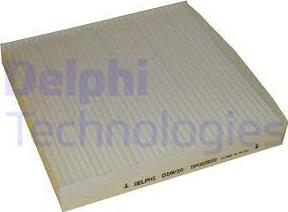 Delphi TSP0325033 - Фильтр воздуха в салоне autosila-amz.com