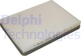 Delphi TSP0325025 - Фильтр воздуха в салоне autosila-amz.com