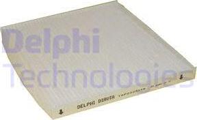 Delphi TSP0325148 - Фильтр воздуха в салоне autosila-amz.com