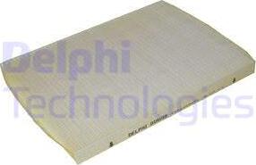 Delphi TSP0325154 - Фильтр воздуха в салоне autosila-amz.com