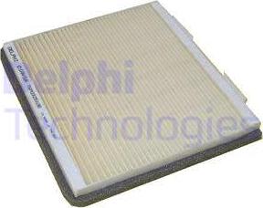 Delphi TSP0325106 - Фильтр воздуха в салоне autosila-amz.com