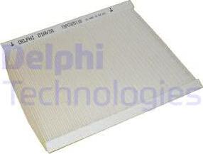 Delphi TSP0325116 - Фильтр воздуха в салоне autosila-amz.com