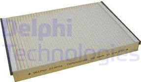 Delphi TSP0325189 - Фильтр воздуха в салоне autosila-amz.com
