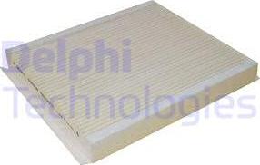 Delphi TSP0325171 - Фильтр воздуха в салоне autosila-amz.com