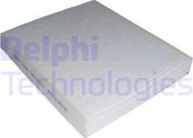 Delphi TSP0325339 - Фильтр воздуха в салоне autosila-amz.com