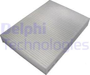 Delphi TSP0325331 - Фильтр воздуха в салоне autosila-amz.com
