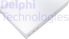 Delphi TSP0325333 - Фильтр воздуха в салоне autosila-amz.com