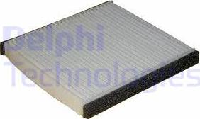 Delphi TSP0325247 - Фильтр воздуха в салоне autosila-amz.com