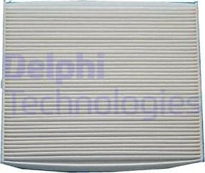 Delphi TSP0325205C - Фильтр салона (угольн) autosila-amz.com