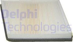 Delphi TSP0325208 - Фильтр воздуха в салоне autosila-amz.com
