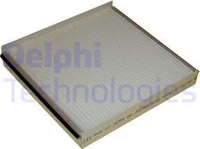 Delphi TSP0325207 - Фильтр воздуха в салоне autosila-amz.com