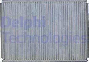 Delphi TSP0325226 - Фильтр воздуха в салоне autosila-amz.com