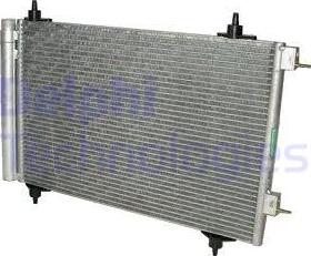 Delphi TSP0225549 - Конденсатор кондиционера autosila-amz.com