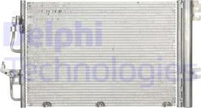Delphi TSP0225532 - Конденсатор кондиционера autosila-amz.com