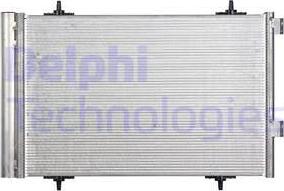 Delphi TSP0225664 - Конденсатор кондиционера autosila-amz.com