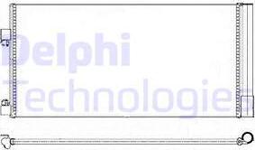 Delphi TSP0225638 - Конденсатор кондиционера autosila-amz.com