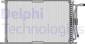 Delphi TSP0225026 - Конденсатор кондиционера autosila-amz.com