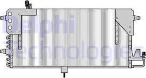 Delphi TSP0225073 - Конденсатор кондиционера autosila-amz.com