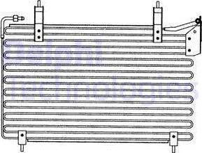 Delphi TSP0225150 - Конденсатор кондиционера autosila-amz.com