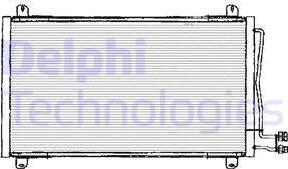 Delphi TSP0225125 - Конденсатор кондиционера autosila-amz.com