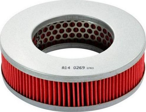 Mann-Filter C1614 - Воздушный фильтр, двигатель autosila-amz.com