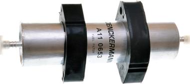 Denckermann A110653 - Топливный фильтр autosila-amz.com