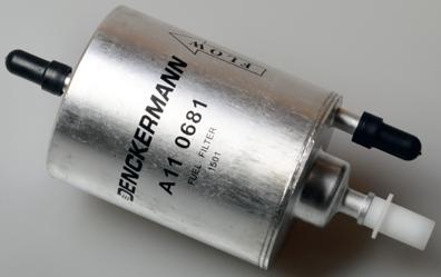 Denckermann A110681 - Топливный фильтр autosila-amz.com