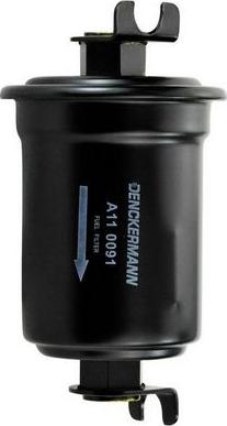 Denckermann A110091 - Топливный фильтр autosila-amz.com