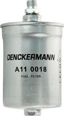 Denckermann A110018 - Топливный фильтр autosila-amz.com