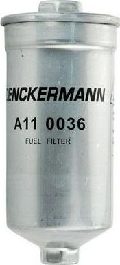 Denckermann A110036 - Топливный фильтр autosila-amz.com