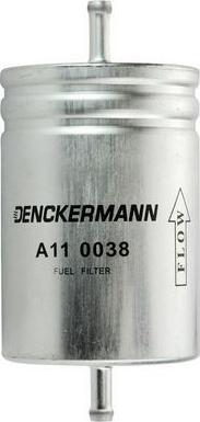 Denckermann A110038 - Топливный фильтр autosila-amz.com