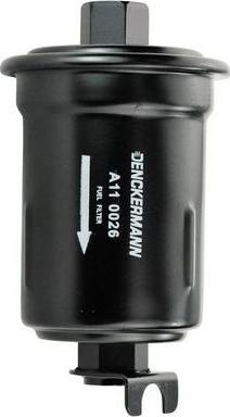 Denckermann A110026 - Топливный фильтр autosila-amz.com